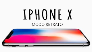 Iphone 8 Plus e Iphone X -  MODO RETRATO