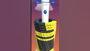 Level -172 Stack Ball 3d 🏀 #stackball #level #gaming #goingballs #shorts #subscribe #youtubeshorts