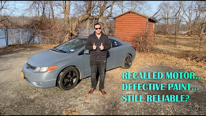 The 8th Gen Honda Civic is The Most Unreliable Civic Ever Made-But You Should Still Own One - Review