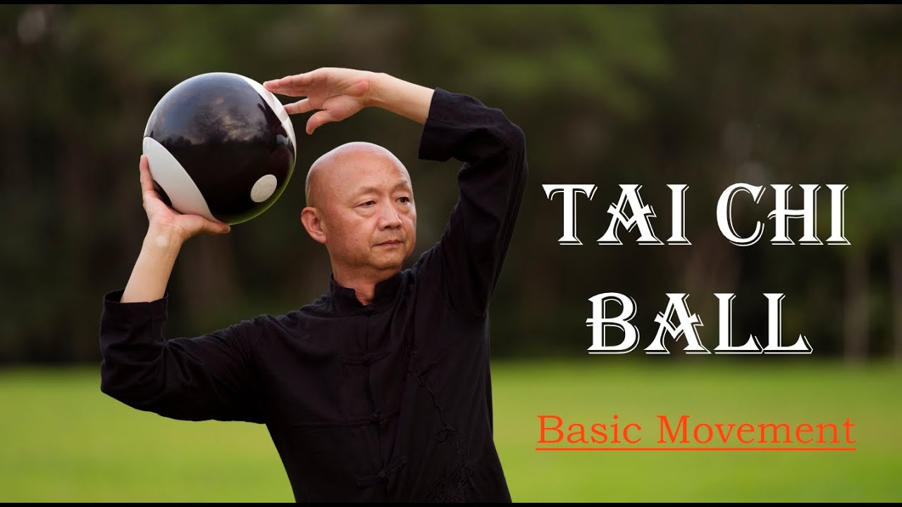 Kung Fu Training at home Taoist Tai Chi Ball beginner training 2020