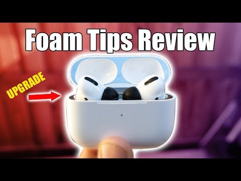 AirPods Pro Memory Foam Tips Are Surprisingly Good