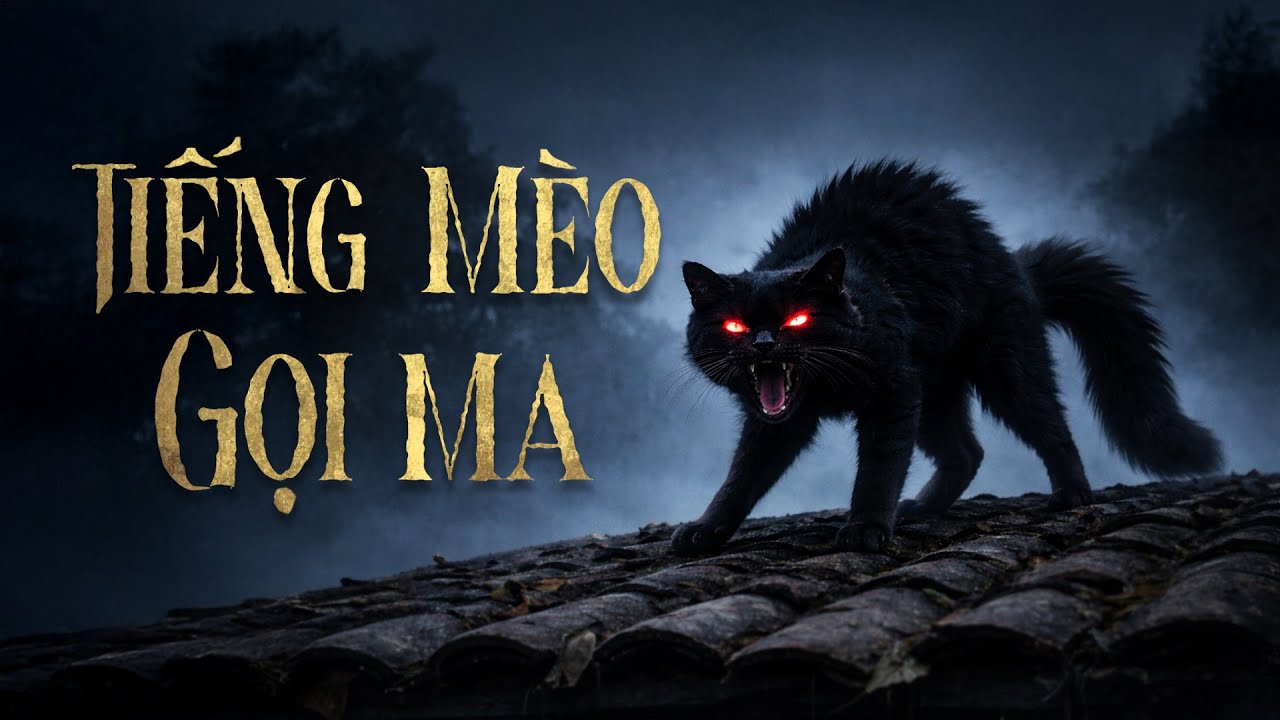 TIẾNG MÈO GỌI MA - Đêm Kinh Hoàng Nơi Xóm Nhỏ