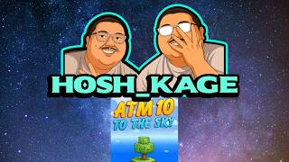 Minecraft Modded ATM 10 To The Sky Multiplayer Ep. 7 VOD