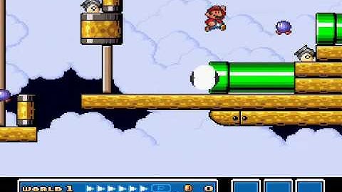 SMB3 for Super Mario All-Stars Custom Level #429 - SMB3ANJ