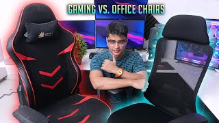 Gaming vs. Office Chairs | WHAT THEY DON'T TELL YOU!