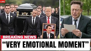 Charlie Kirk&#39;s Funeral, Elon Musk STUNS The Entire World With Powerful Tribute