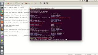 how to install modem in linux screenshot 5