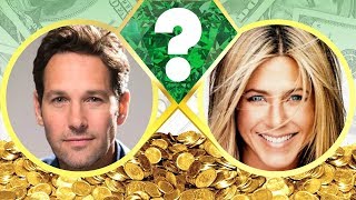 Full WHO’S RICHER - Paul Rudd or Jennifer Aniston - Net Worth Revealed! (2017) Update