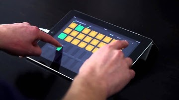 Novation LaunchPad // iPad. Free download, official first preview