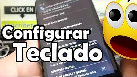 Como mudar o Teclado do Moto E4?
