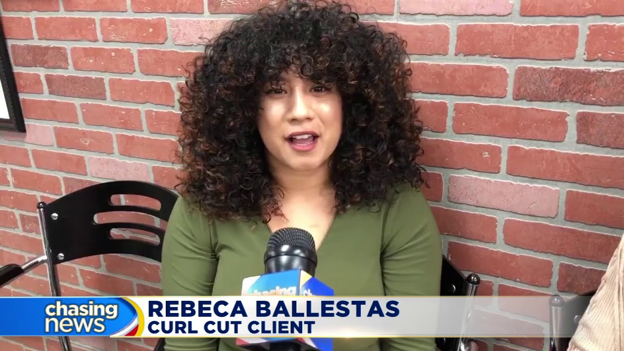 NJ based hairstylist perfects curl cut for textured hair YouTube