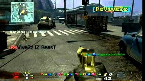 Another New MW2 Mod Menu