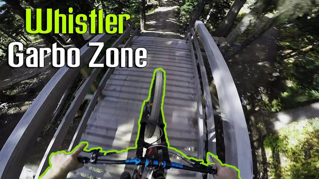 Whistler BikePark // Garbanzo Zone YouTube