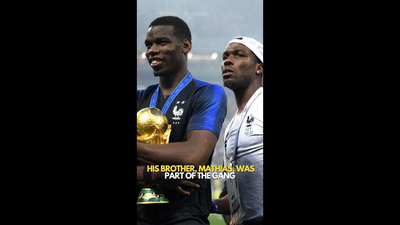 Paul Pogba calls Police on his Brother on Blackmailing Him for €13 Million 😳