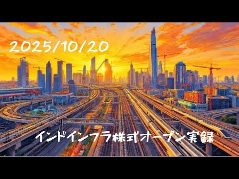 【2025年10月〜新NISA•インド株投信】TACO相場は継続中だが年内プラ転行けるか？
