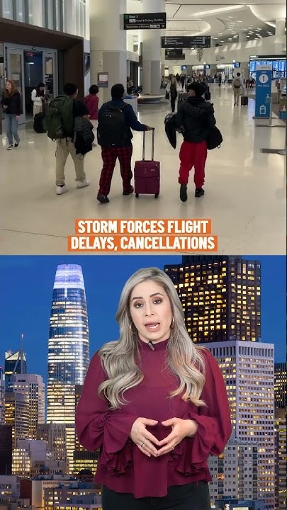 In the news: Storm damage, flight delays, Zendaya look-alike contest