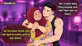 Emak Emak kepincut Berondong Mokondo ,dijanjiin dinikahin gak taunya cuma ditipu | animasi drama