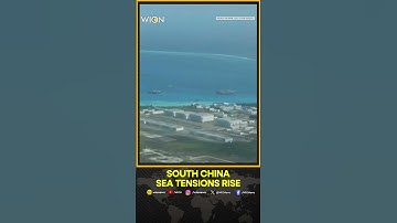 Philippine Coast Guard Reports Chinese Flares Toward Its Patrol Plane in South China Sea | WION News
