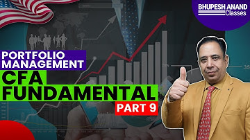 CFA Portfolio Management Fundamental Concepts you Must Know | BAFM Series #9