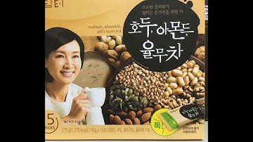 Bột ngũ cốc dinh dưỡng Damtuh Hàn Quốc 50 gói – Hỗ trợ giảm cân, làm đẹp da, tăng cường sức khỏe