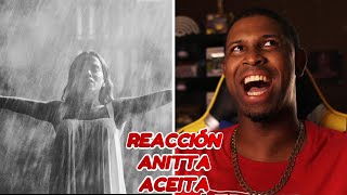 REACCIÓN a Anitta | Aceita | Video Oficial | La Reina! 🔥
