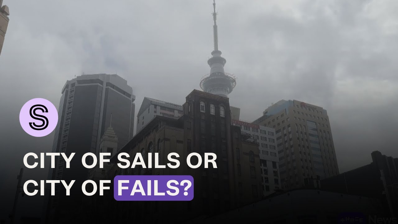 Is Auckland failing? New report shows a long list of shortcomings for Tāmaki Makaurau | Stuff.co.nz