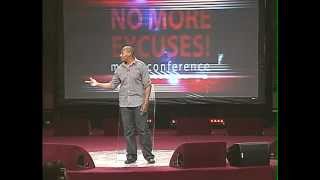 2012 No More Excuses Men's Conference | Jonathan Evans Speaker