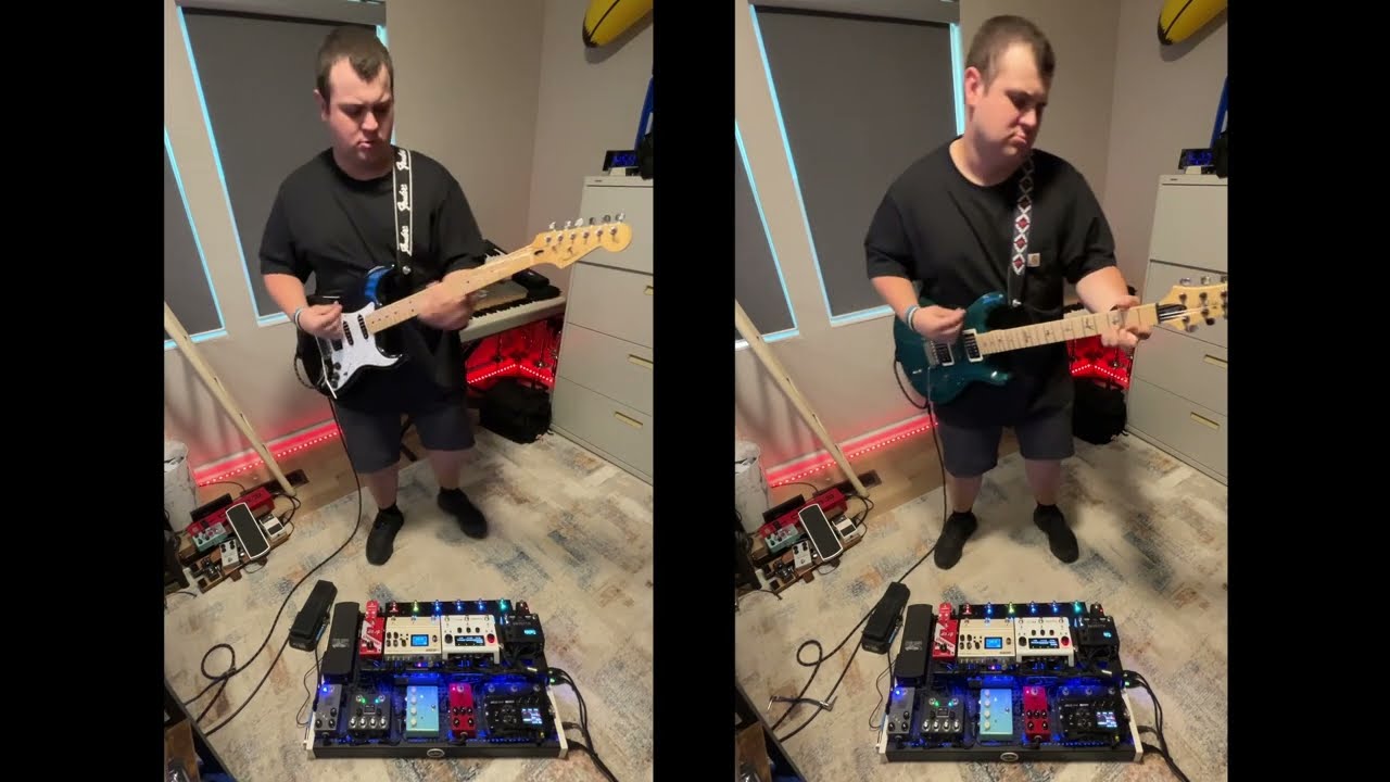 Electric Guitar Playthrough. "Praise Yahweh"-Passion