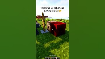 Minecraft Bench Press🏋️ #shorts