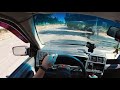 Summer POV driving Ford Sierra 1991 MK3