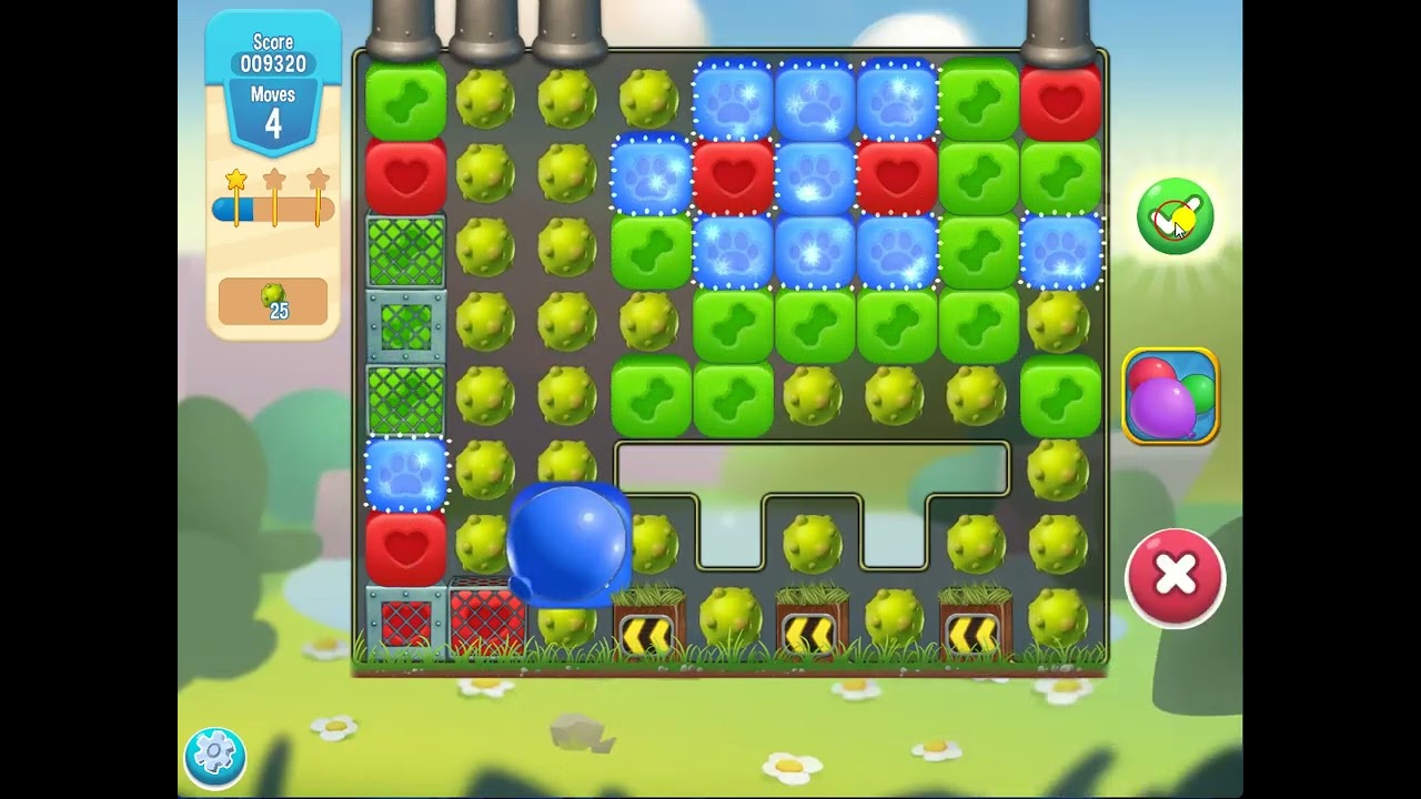Pet Rescue Saga level 5323 no boosters | PuzzledCubes.site
