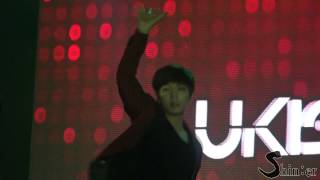 20141005 KNATION MUSIC SHOWCASE in MANILA U-KISS [SOO HYUN] Stop girl