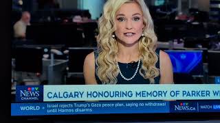 Calgary honouring memory of Parker Wells - CTV