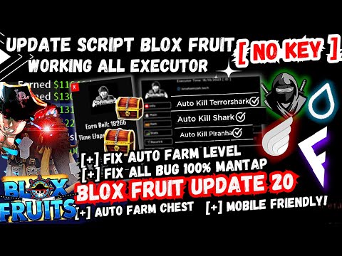 script blox fruits update 20 2023 no key｜TikTok Search