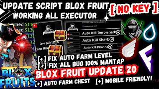 UPDATE ] BLOX FRUIT SCRIPT MOBILE AND INFO UPDATE EXECUTOR