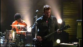 Video thumbnail of "Queens of the Stone Age - If Only [Live at Conan O'Brien] 1080 HD"