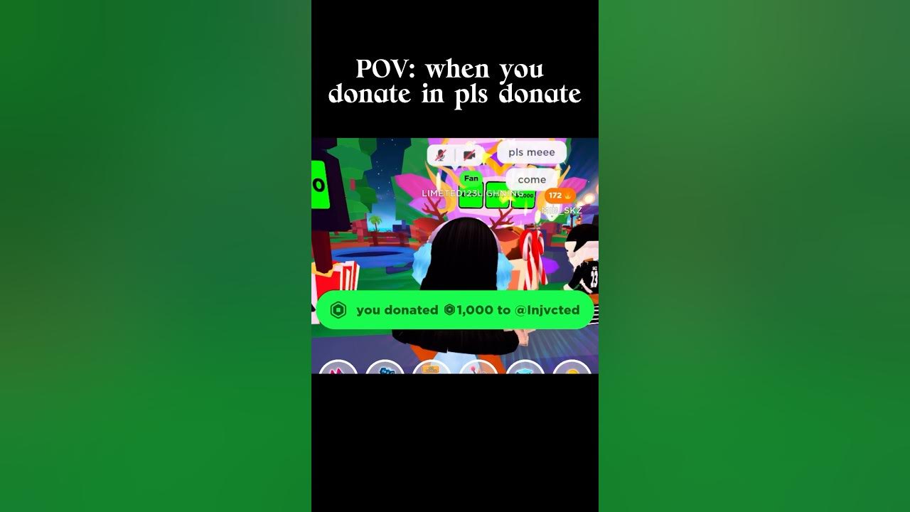 CapCut_pls donate live roblox