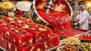 Inside Karachi Halwa Factory | Complete Manufacturing Process