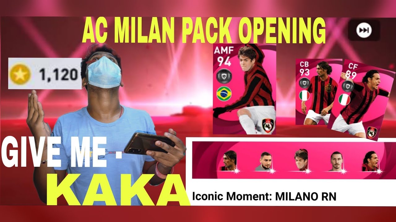 AC MILAN ICONIC PACK OPENING 🤩 | LAST CHANCE TO GET KAKA😍| PES 2021