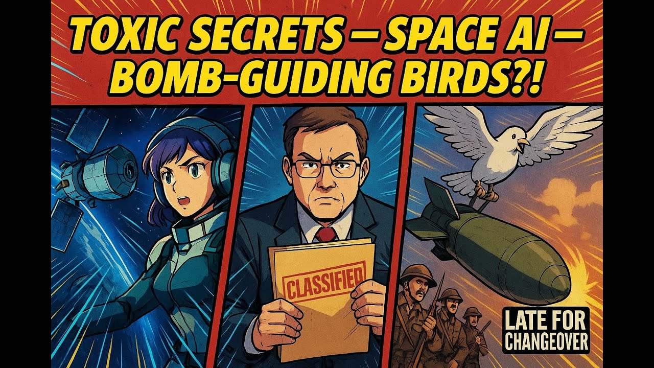 AI in Orbit, Veterans in Crisis, and History’s Bonus Army to Project Pigeon