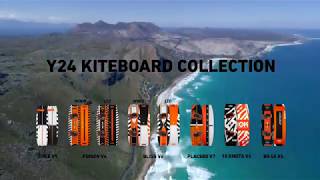 RRD Y24 kiteboard collection