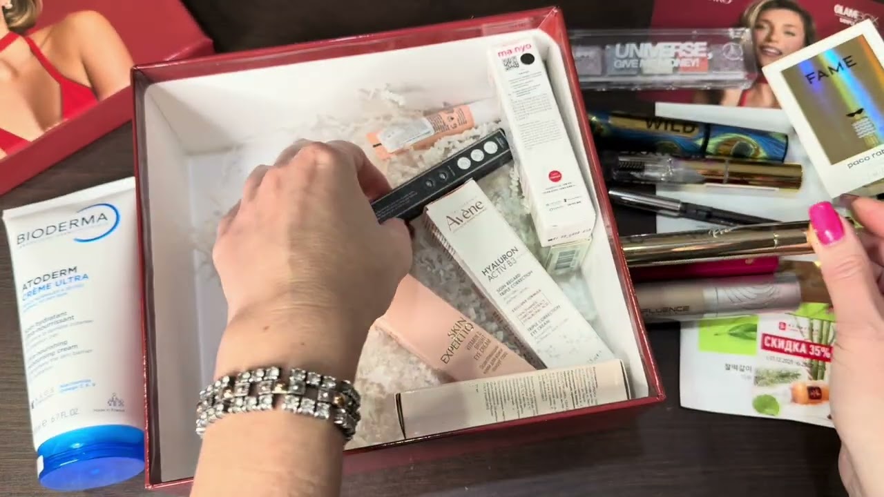 РАСПАКОВКА GLAMBOX ОТ РЕГИНЫ ТОДОРЕНКО  VLOG:31.01.26