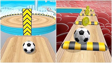 Going Balls - All Levels Gameplay Walkthrough Android, iOS (Part 369)