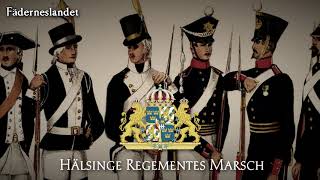 Swedish Army March - Hälsinge Regementes Marsch