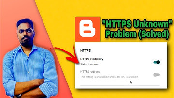 🔴 Blogger HTTPS Availability Status Unknown🤔 | Blogger Settings 2022 @SatishKVideos