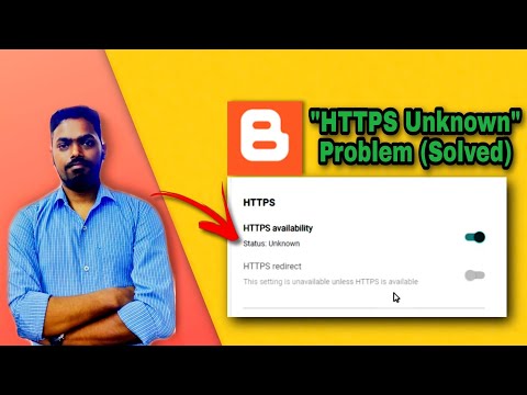 🔴 Blogger HTTPS Availability Status Unknown🤔 | Blogger Settings 2022 @SatishKVideos