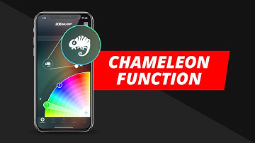 How to use the Chameleon Function in the XKCHROME app | XKGLOW #xkchrome