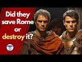 Tiberius and gaius gracchus  the gracchi brothers explained