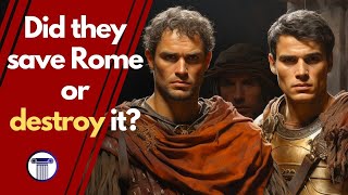 Tiberius and Gaius Gracchus | The Gracchi brothers explained