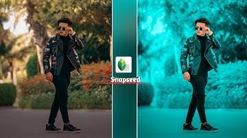 Snapseed New Moody Blue Photo Editing || Snapseed Photo Editing Tricks || Background Colour Change
